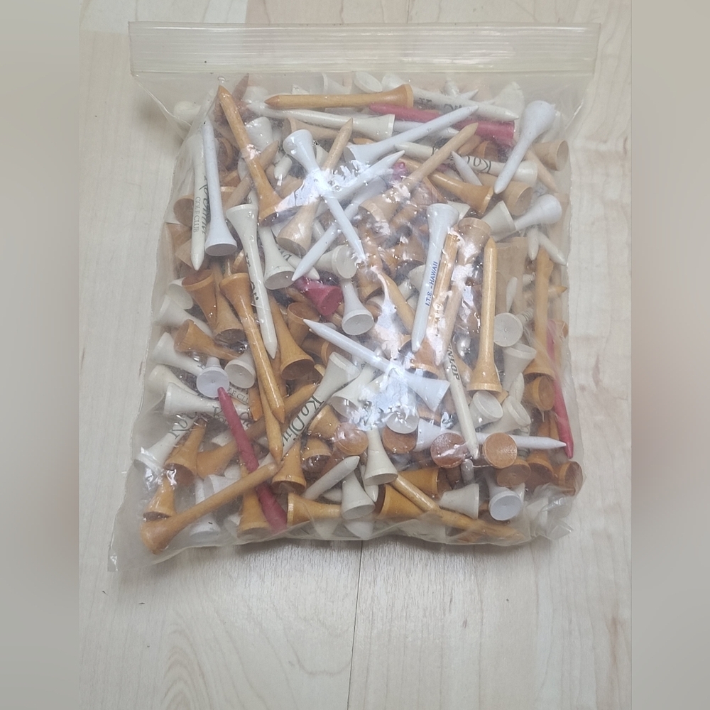 Vintage golf tees, ko olina Hawaii, Onikoube Golf course and more